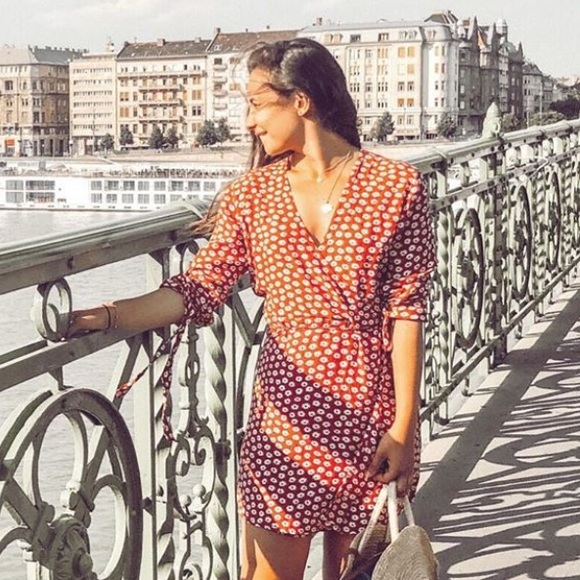 Faithfull the Brand Poppy Dress NWT - Picture 3 of 16